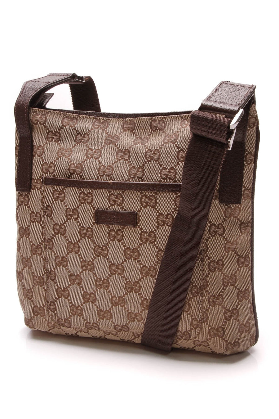 GG Small Messenger Bag - Signature Canvas