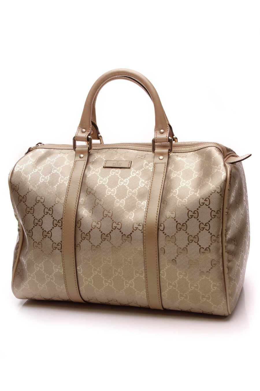 Joy Medium Boston Bag - Champagne Imprime