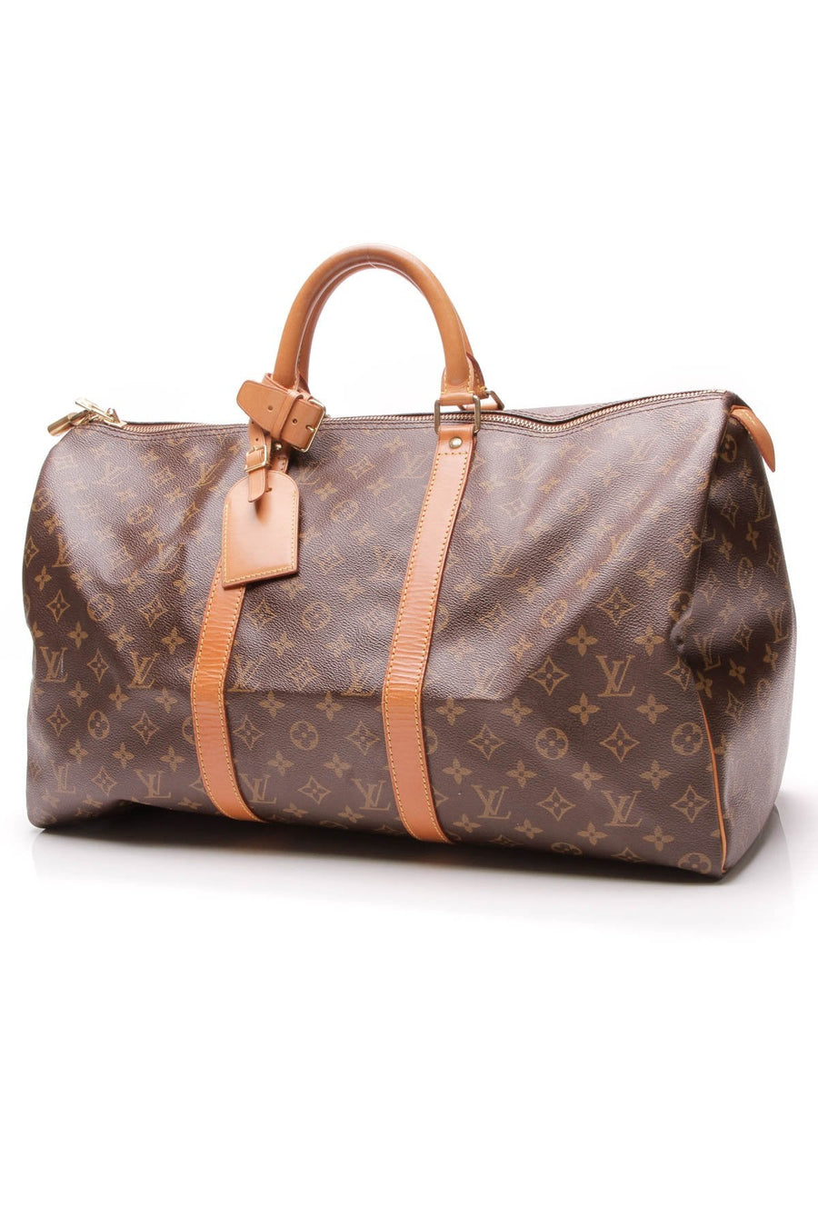 Vintage Keepall 50 Travel Bag - Monogram