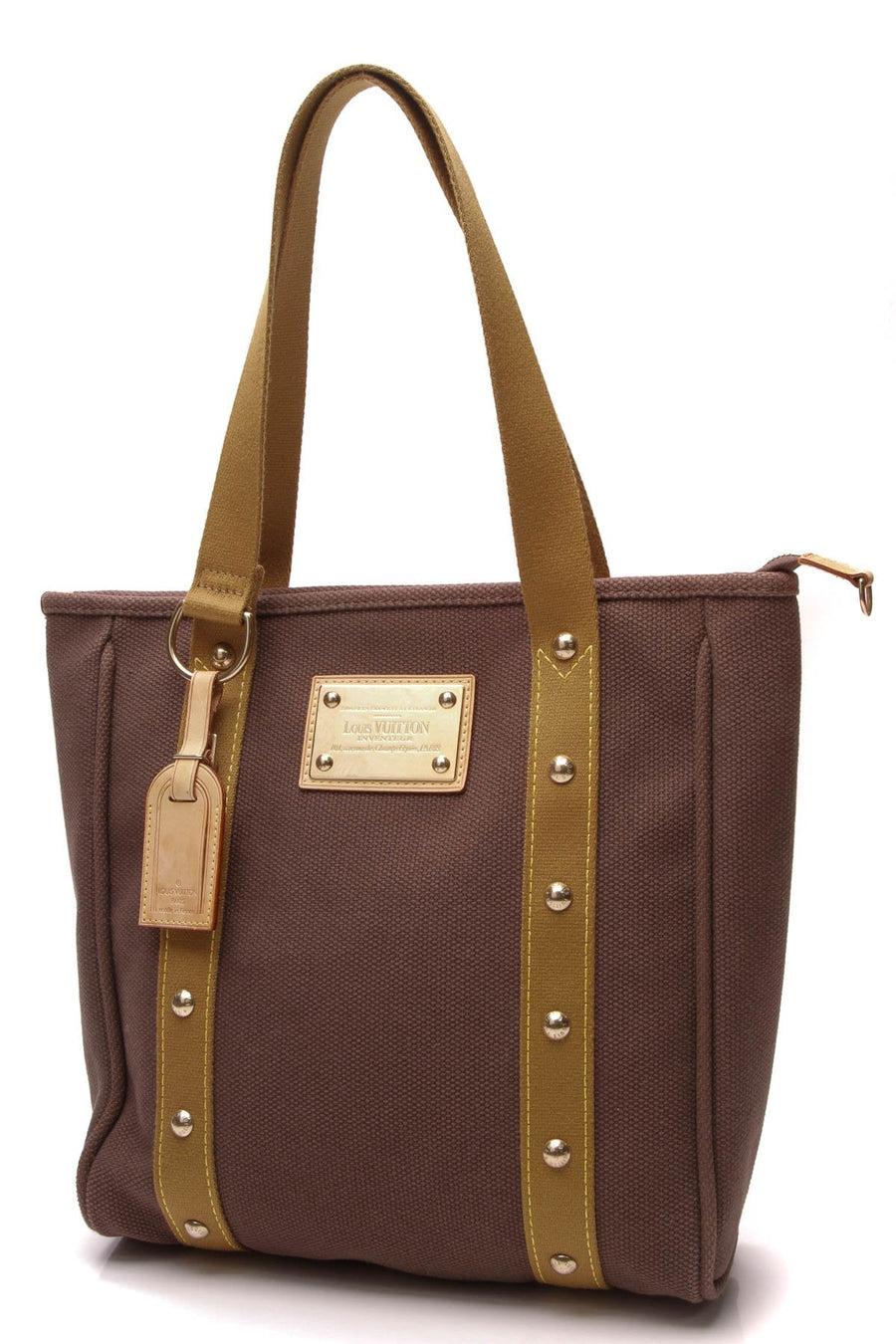 Cabas MM Tote Bag - Brown Antigua