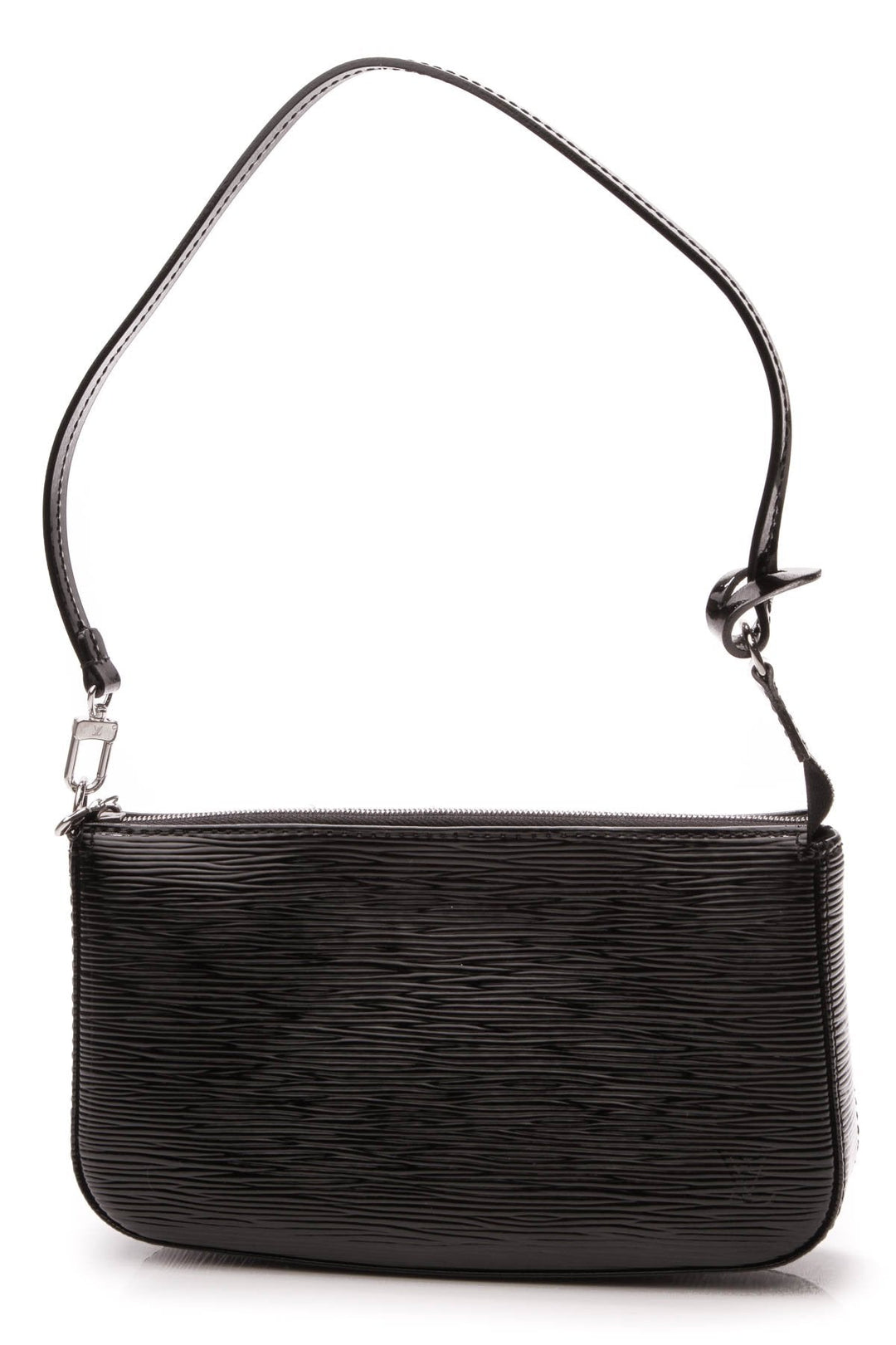 Electric Epi Pochette Accessories Bag - Black