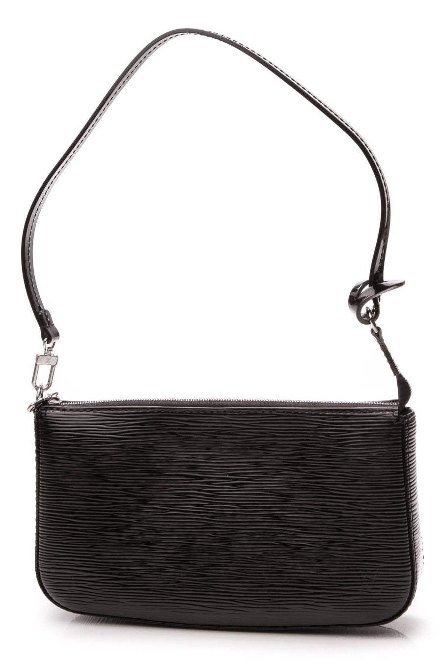 Electric Epi Pochette Accessories Bag - Black