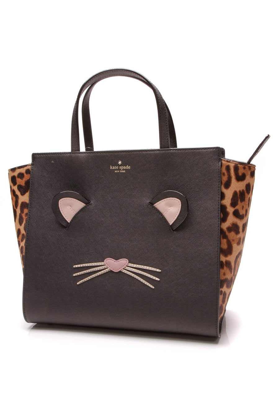 Run Wild Leopard Hayden Bag - Black