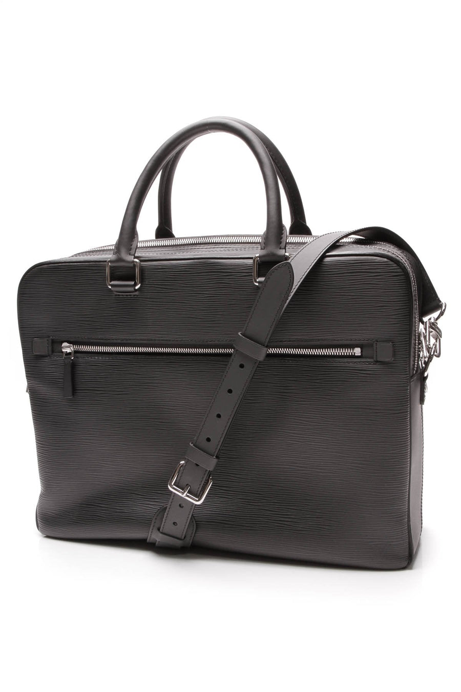 Epi Bassano Briefcase - Black