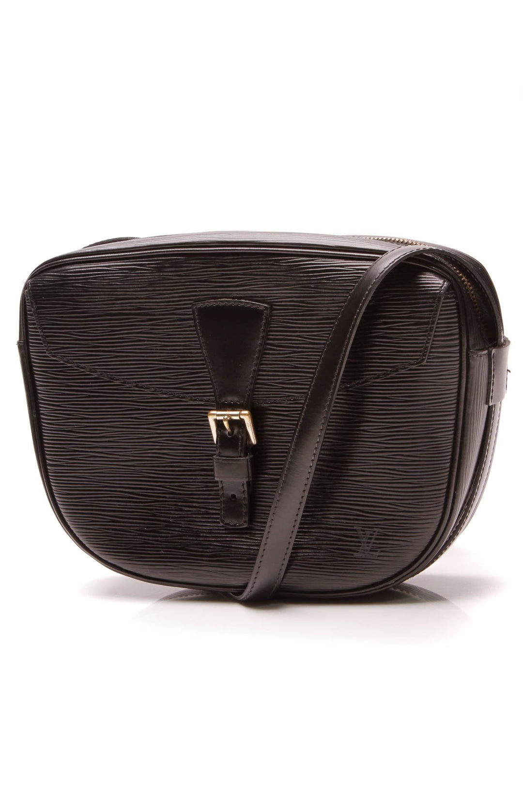 Vintage Epi Jeune Fille Crossbody Bag - Black