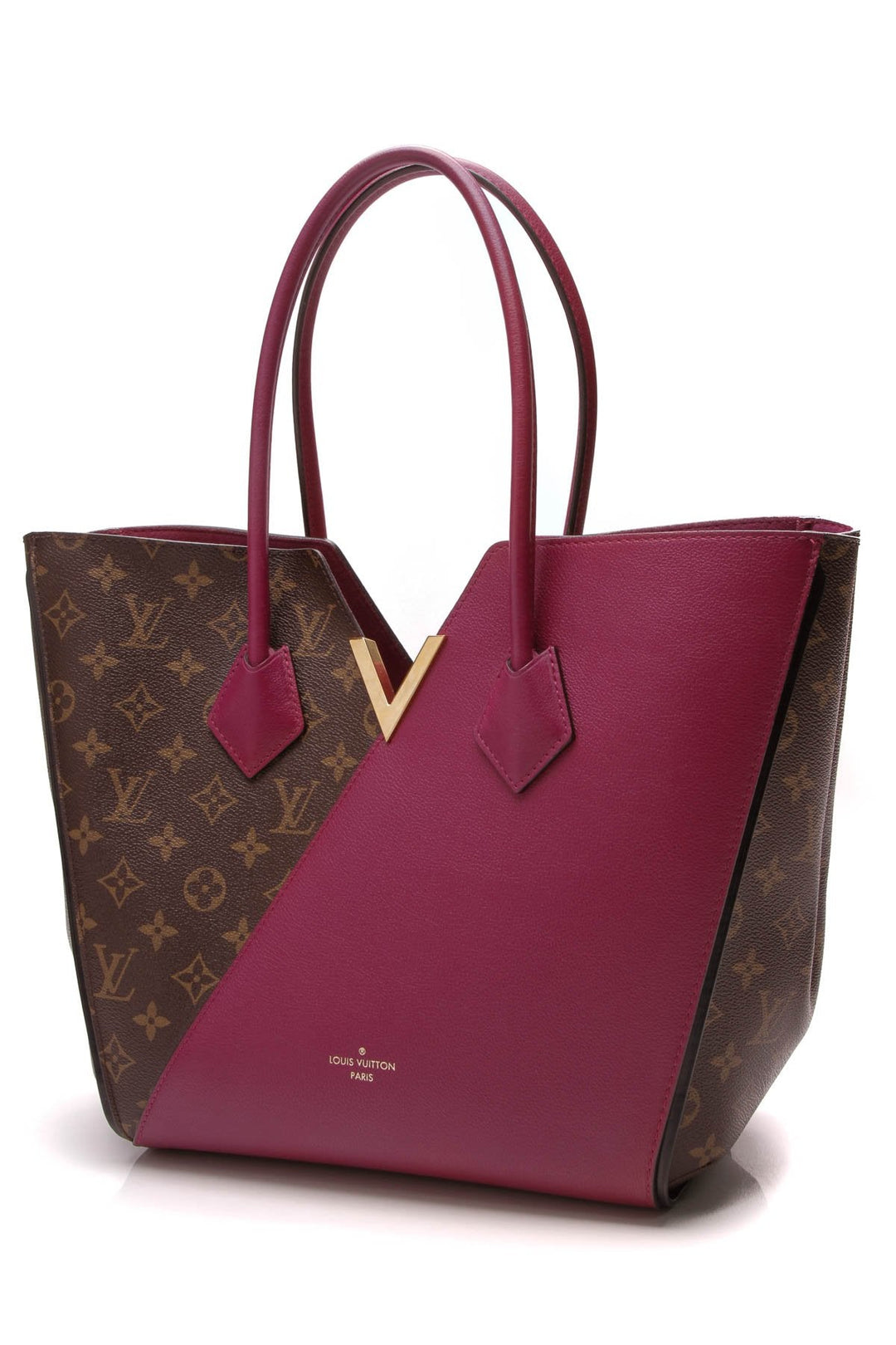 Kimono Tote Bag - Monogram/Aurore