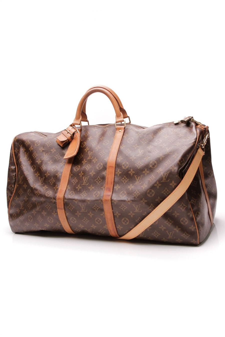 Vintage Keepall Bandouliere 60 Travel Bag - Monogram