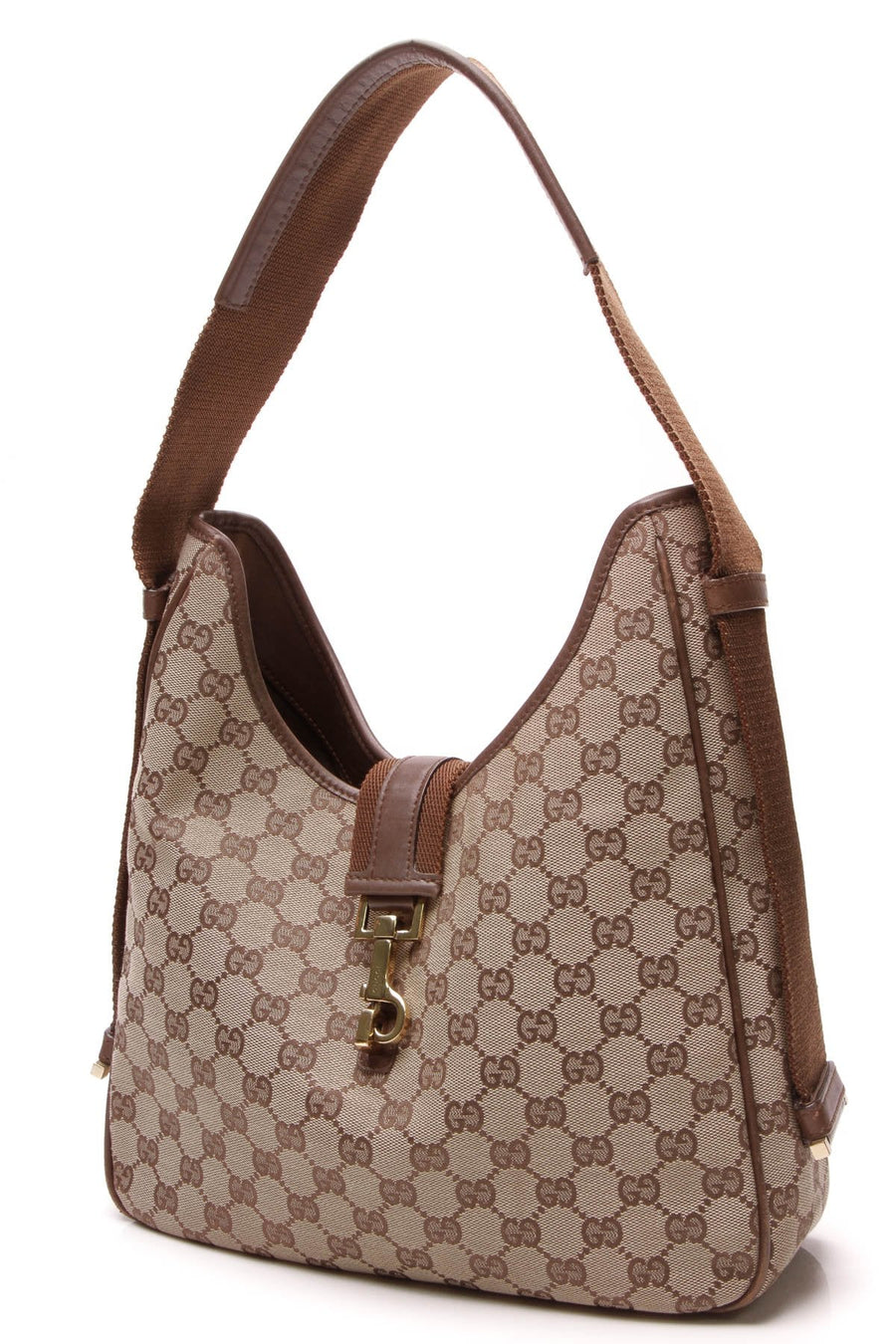 Hobo Shoulder Bag - Signature Canvas