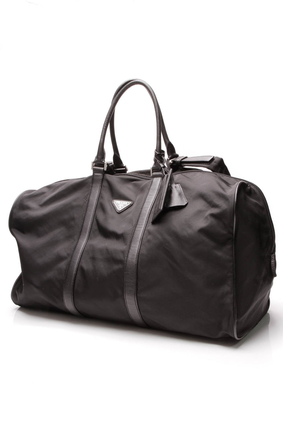 Tessuto Duffle Bag - Black