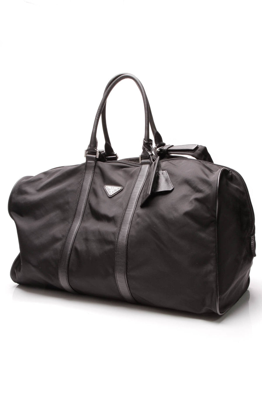 Tessuto Duffle Bag - Black