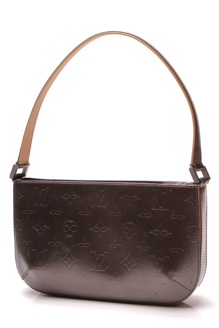 Monogram Mat Fowler Bag - Dark Gray