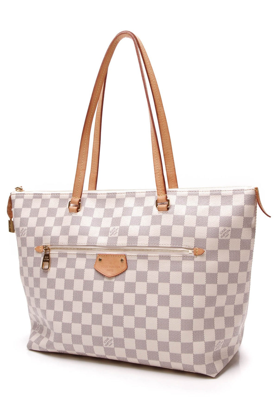 Iena MM Tote Bag - Damier Azur