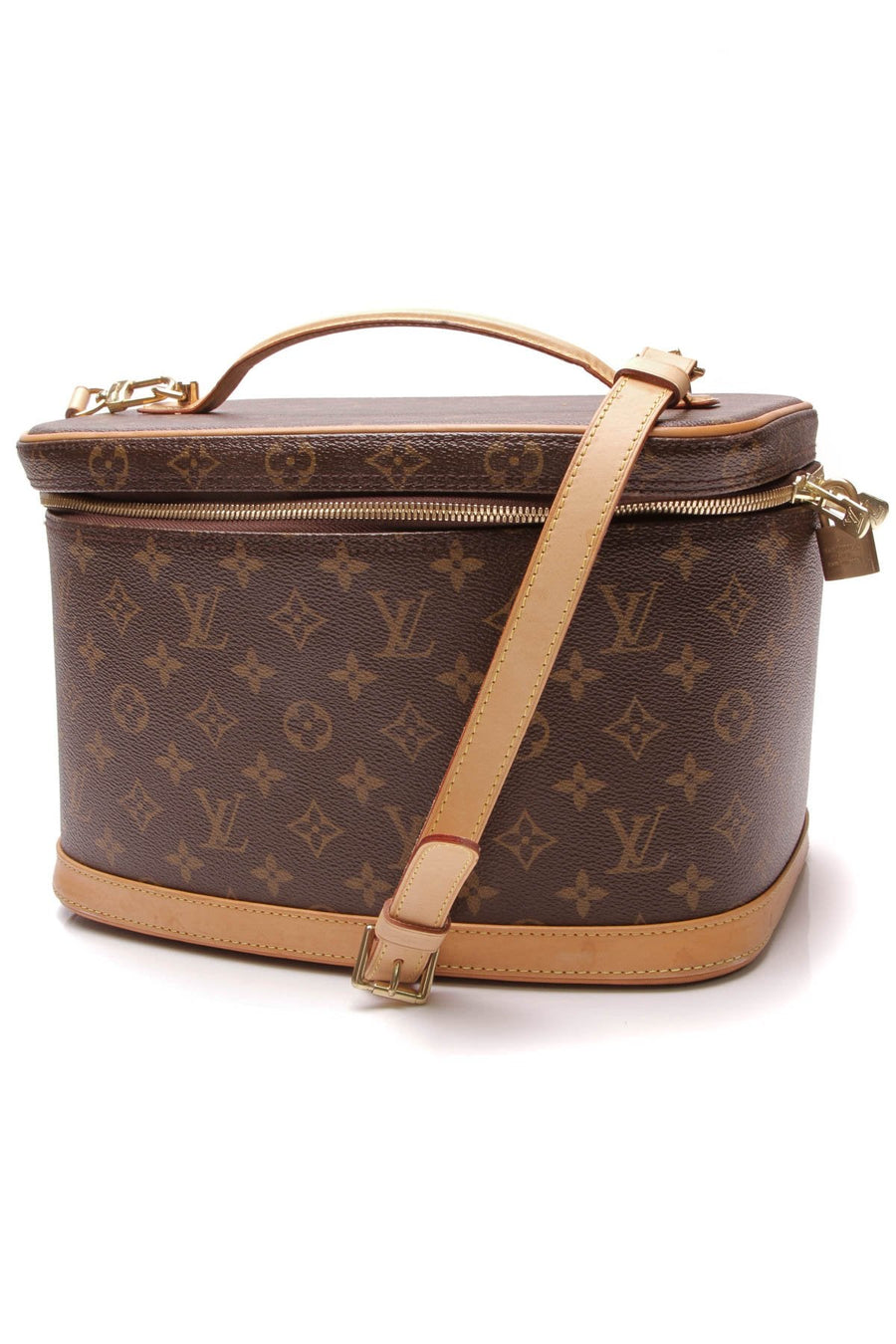 Nice Cosmetic Beauty Case - Monogram