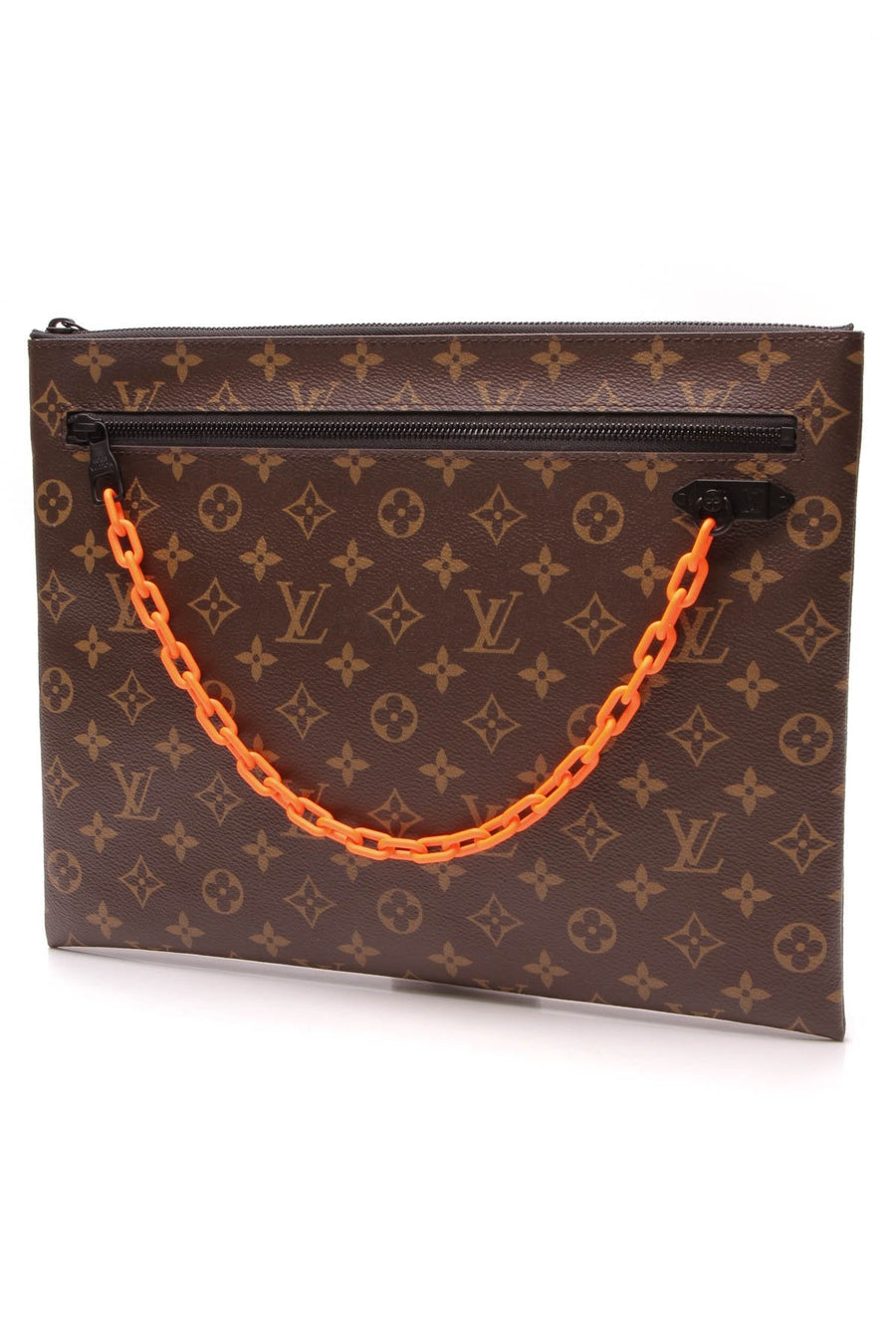 Solar Ray A4 Pouch - Monogram