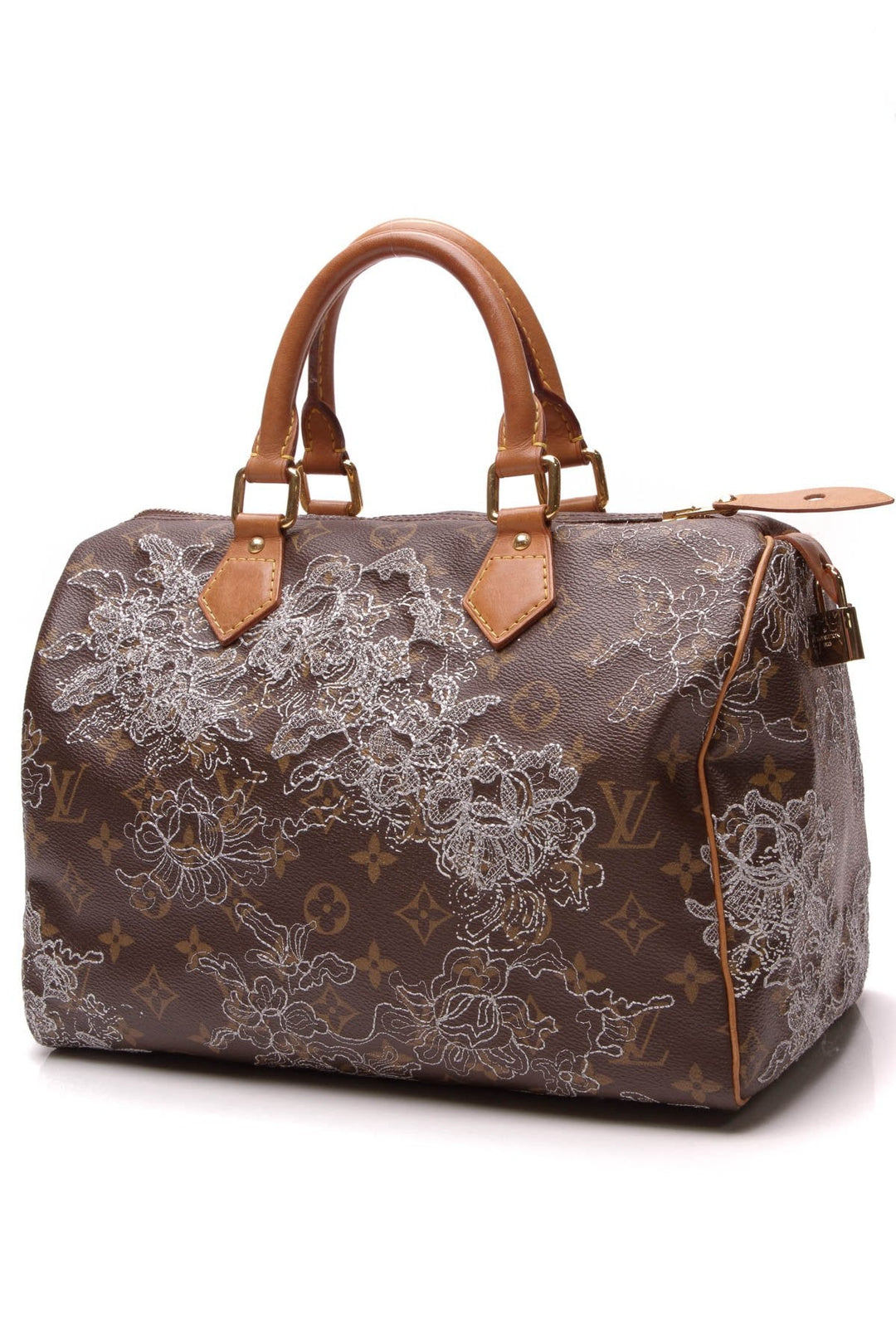 Dentelle Speedy 30 Bag - Monogram
