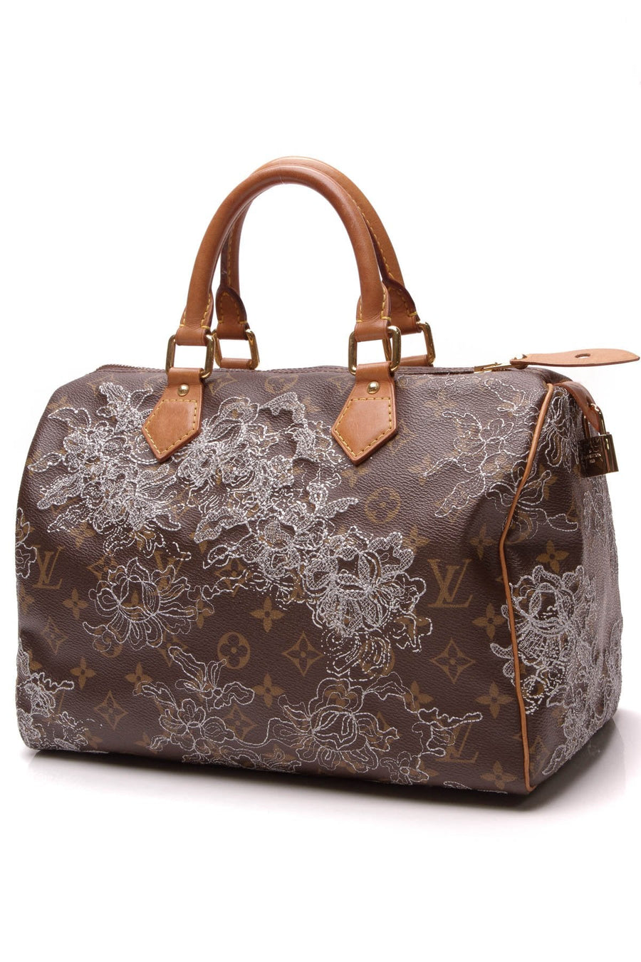 Dentelle Speedy 30 Bag - Monogram