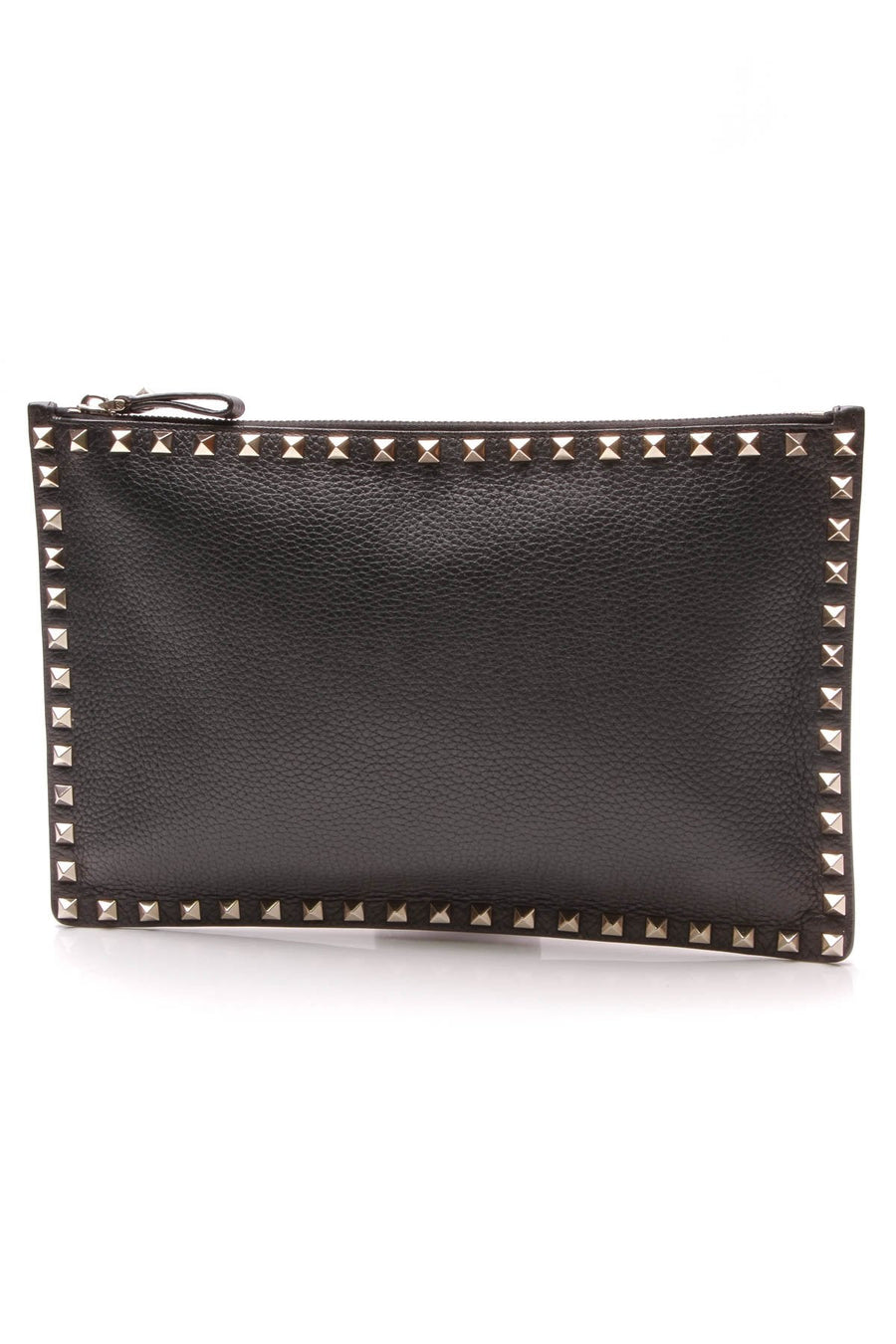 Rockstud Pouch - Black