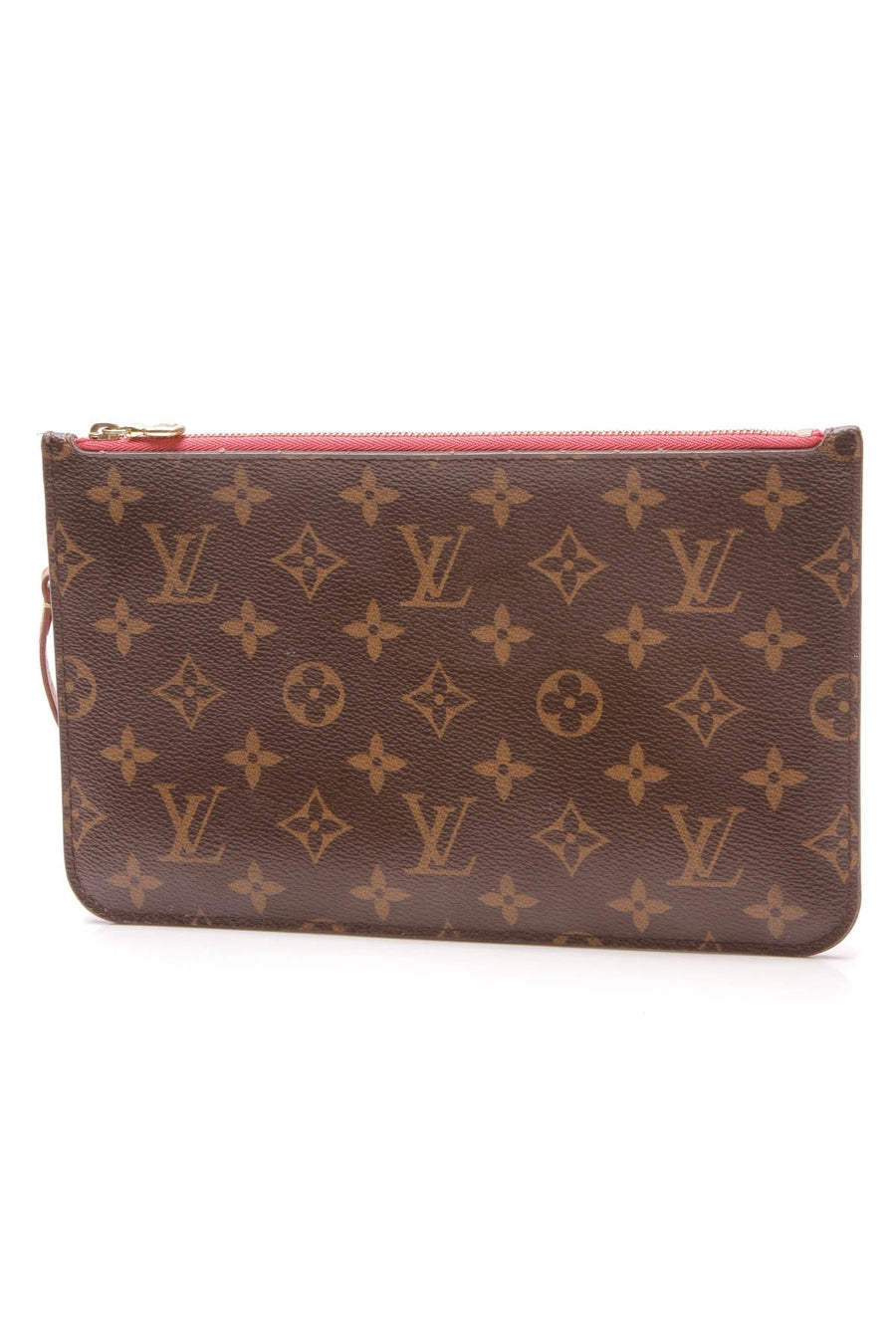 Neverfull Pouch Wristlet Bag - Monogram