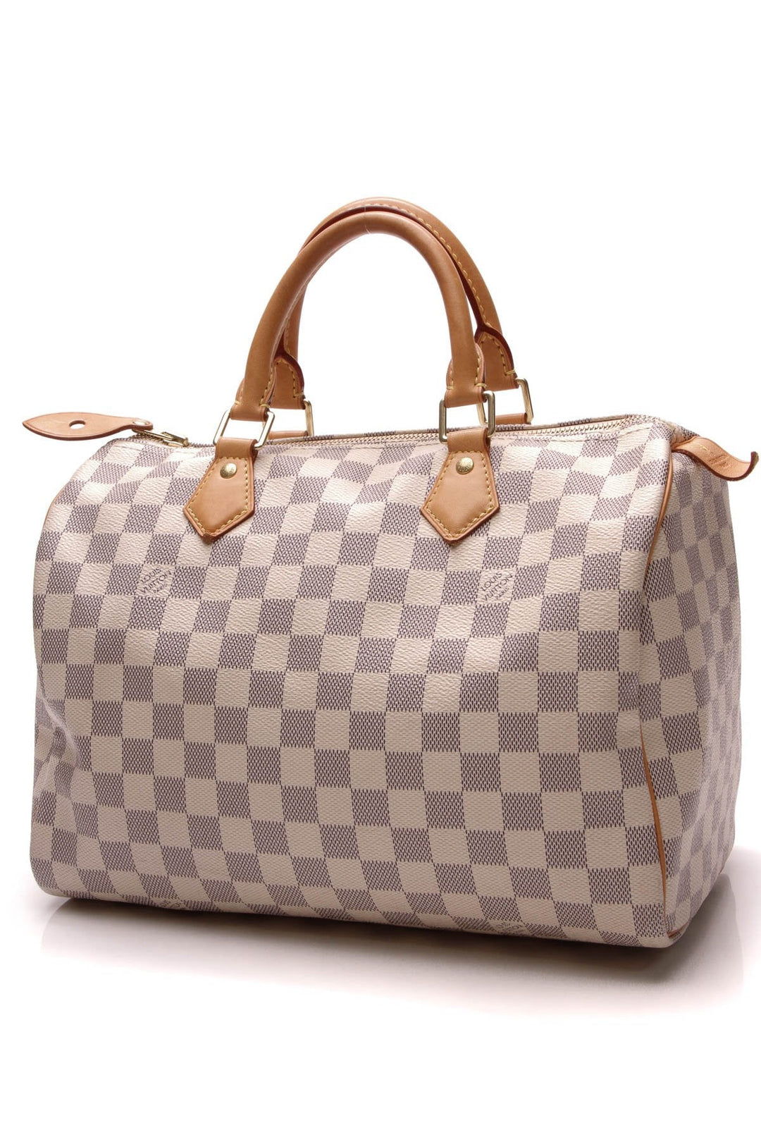 Speedy 30 Bag - Damier Azur