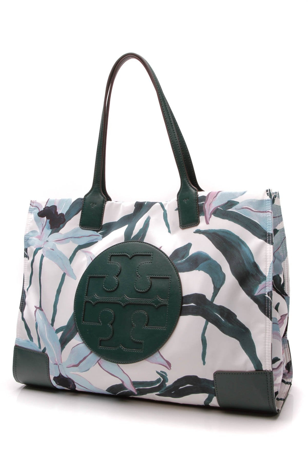Ella Printed Tote Bag - Multicolor Nylon