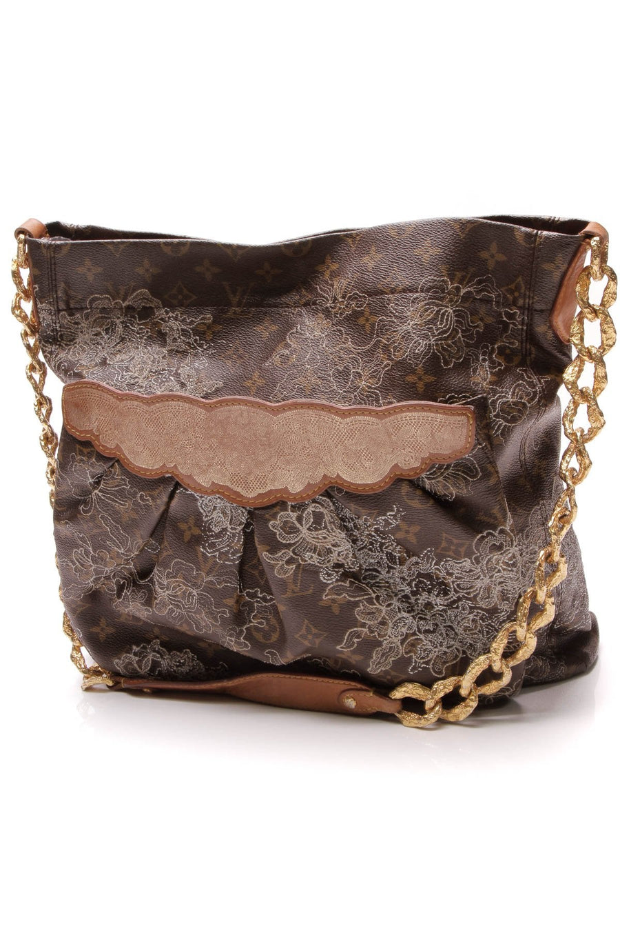 Limited Edition Dentelle Fersen Bag - Monogram