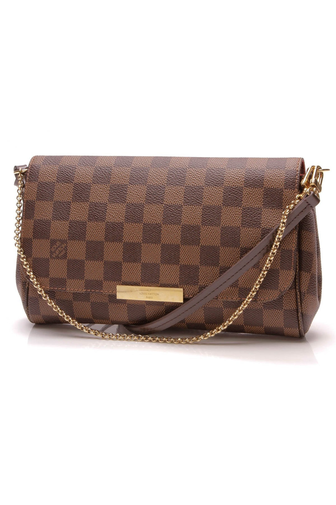 Favorite MM Bag - Damier Ebene