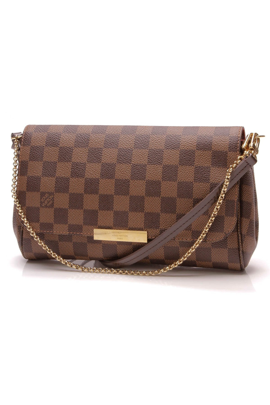 Favorite MM Bag - Damier Ebene