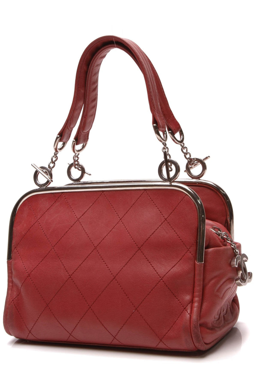 Side-Pocket CC Bag - Red