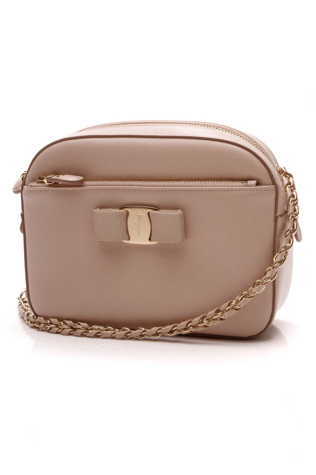 Lydia Crossbody Bag - Blush Saffiano
