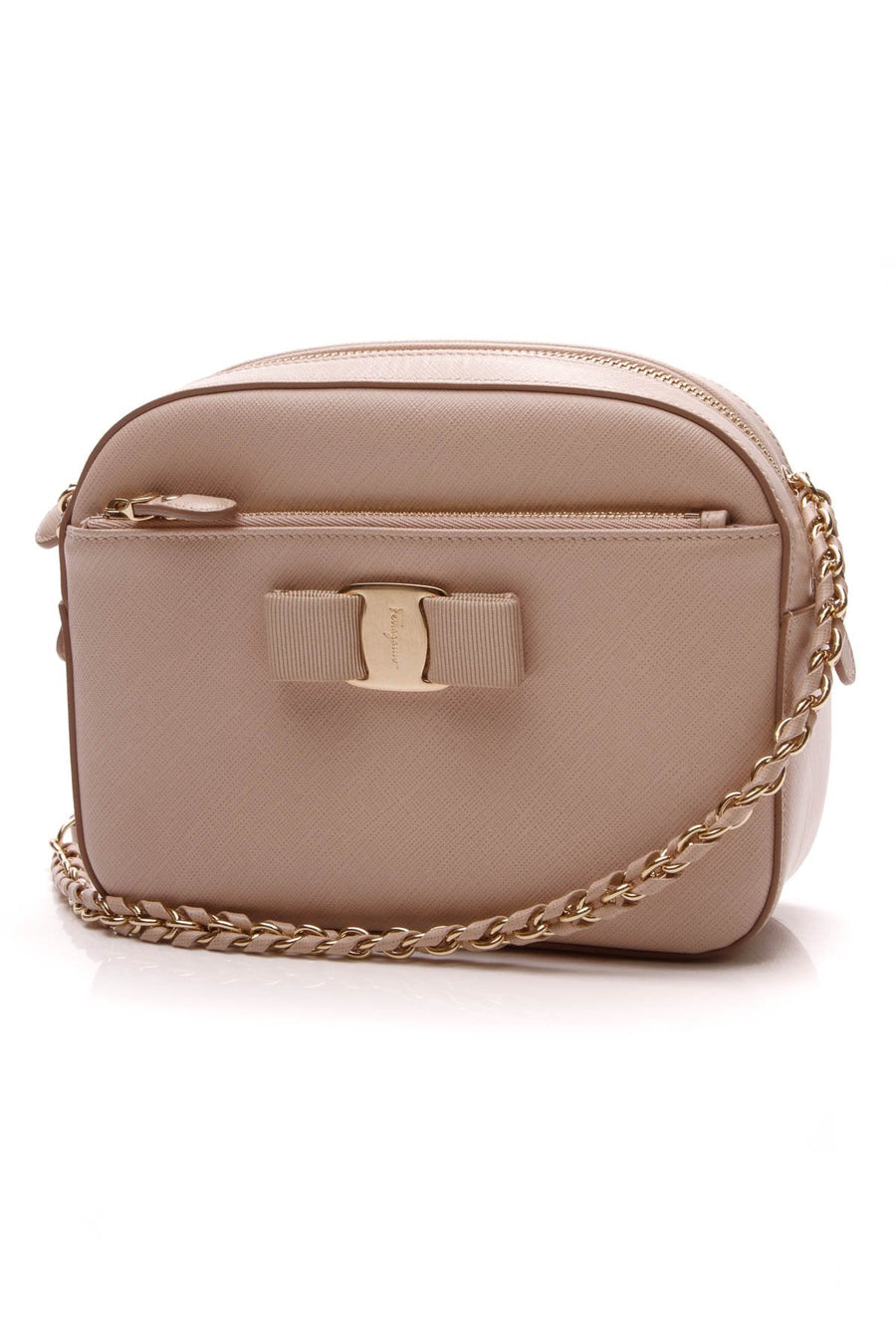 Lydia Crossbody Bag - Blush Saffiano
