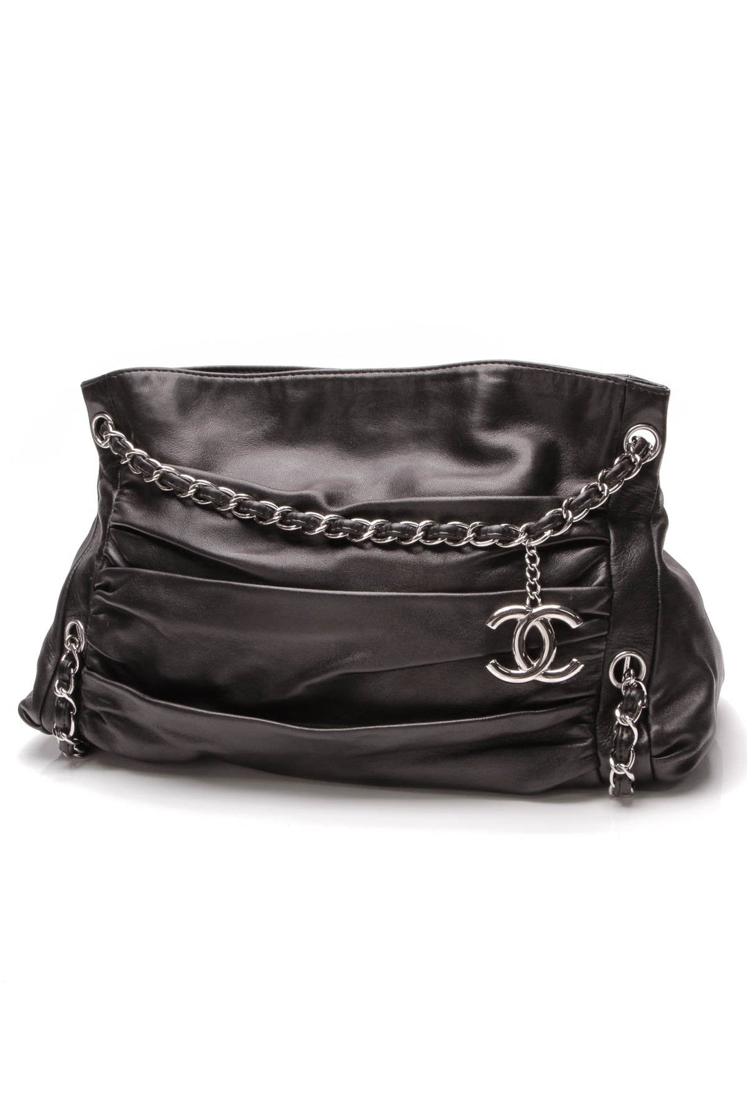 Sharpei Large Tote Bag - Black