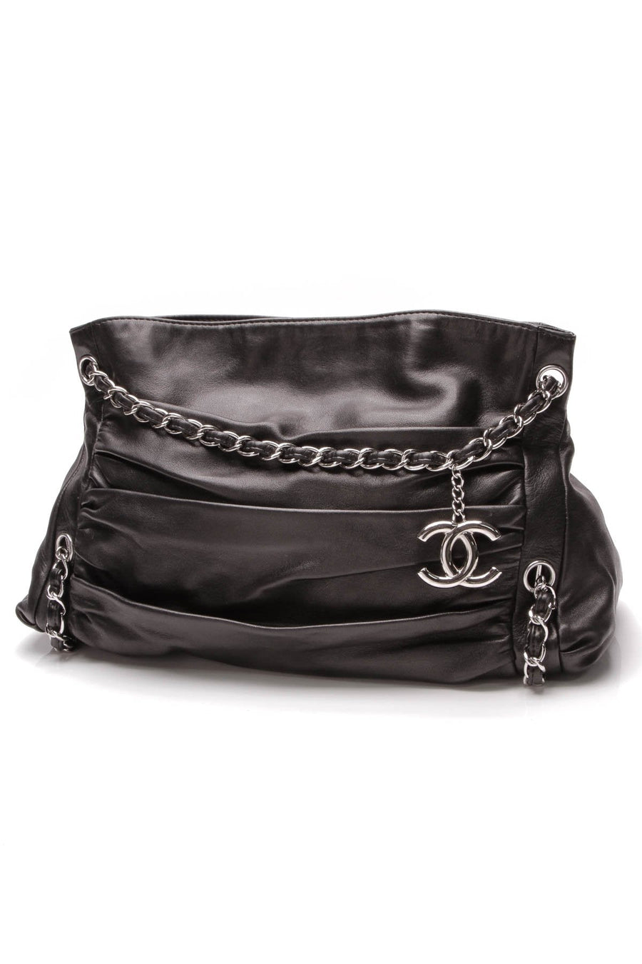 Sharpei Large Tote Bag - Black