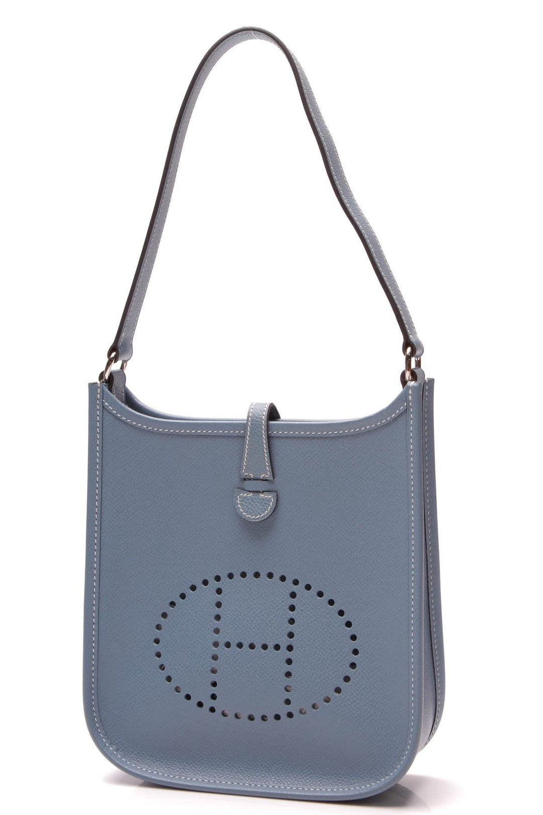 Evelyne TPM Bag - Bleu Jean Epsom