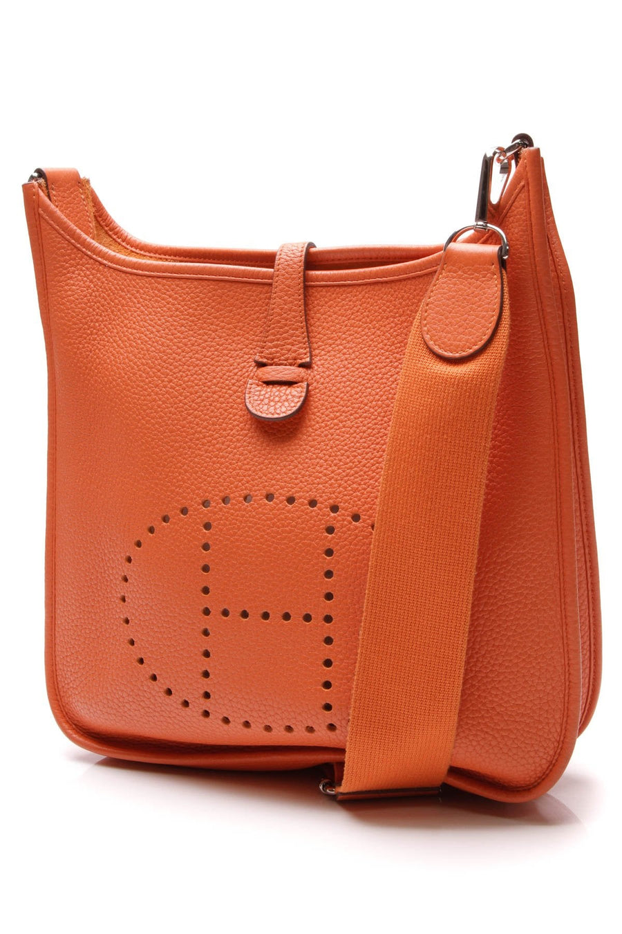 Evelyne III PM Bag - Orange Clemence