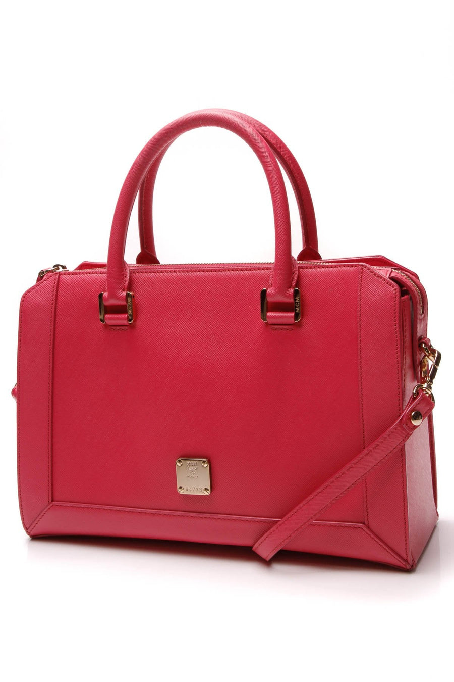 Nuovo Tote Bag - Fuchsia Saffiano
