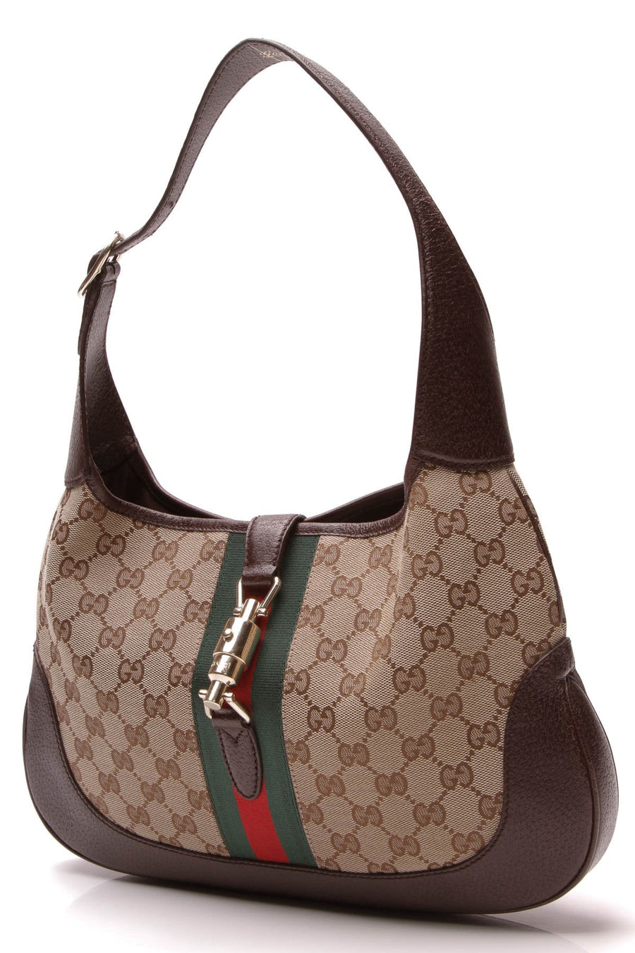Jackie Hobo Bag - Signature Canvas
