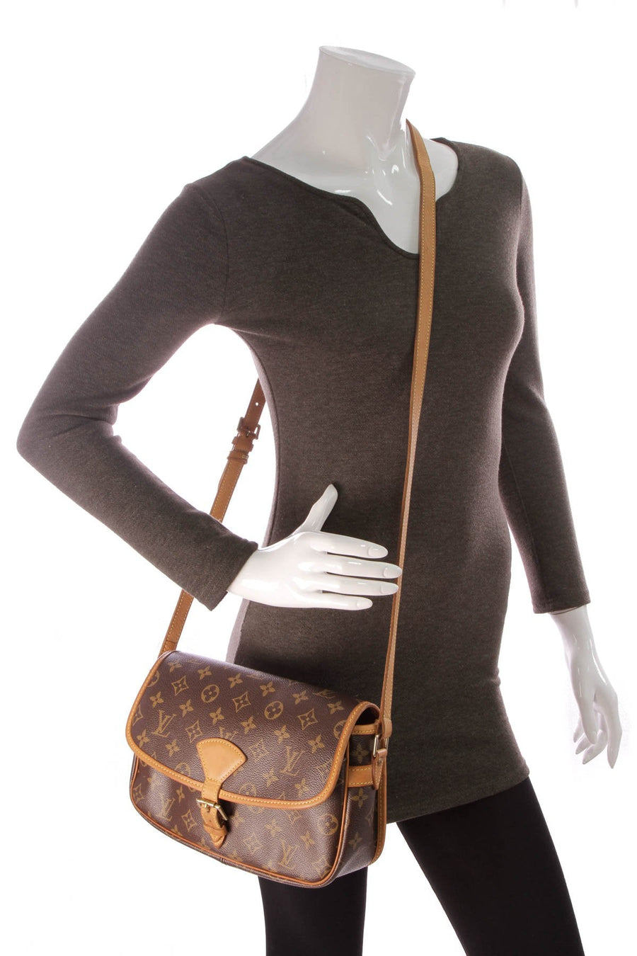 Sologne Crossbody Bag - Monogram