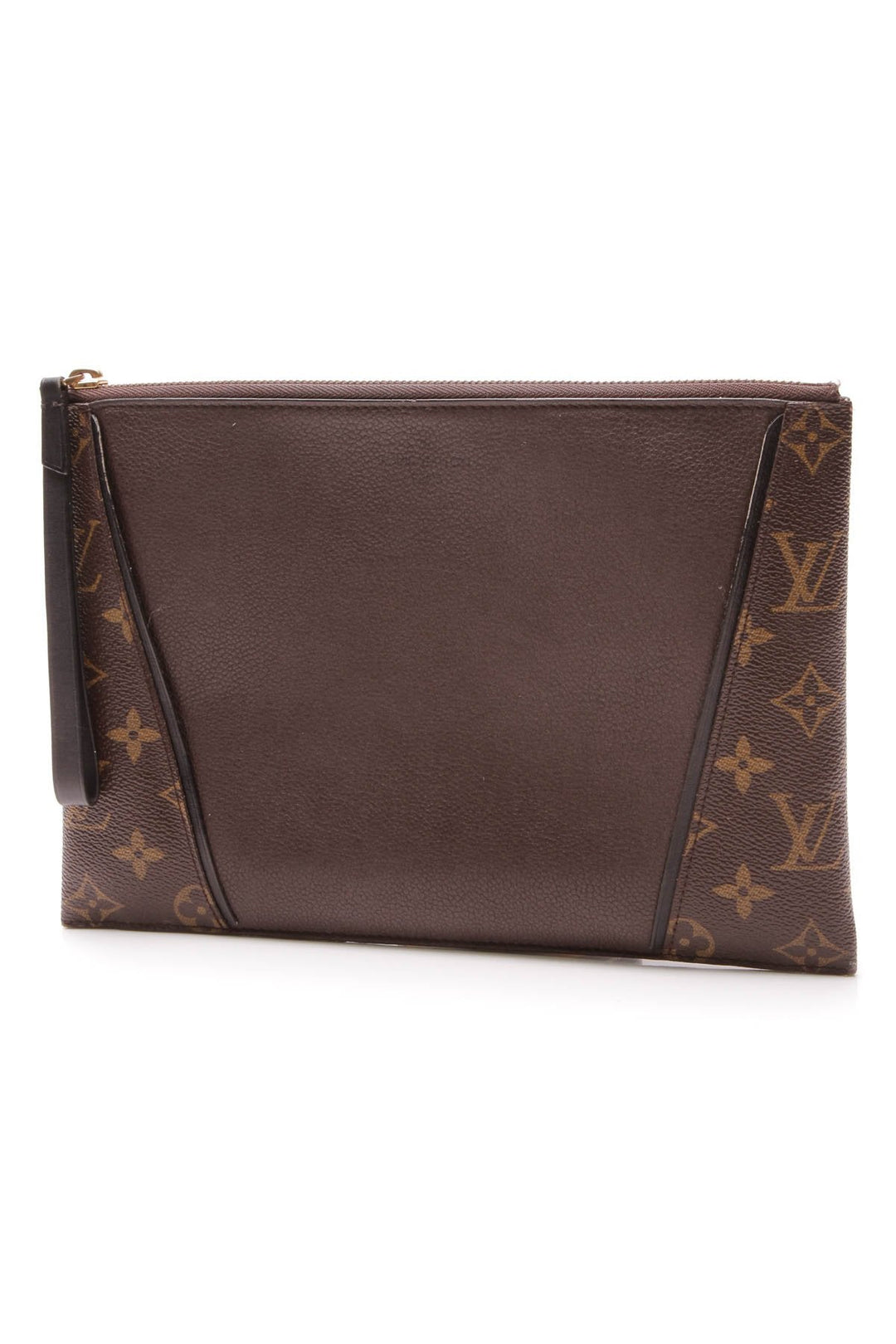 W Pochette Bag - Chocolate Monogram