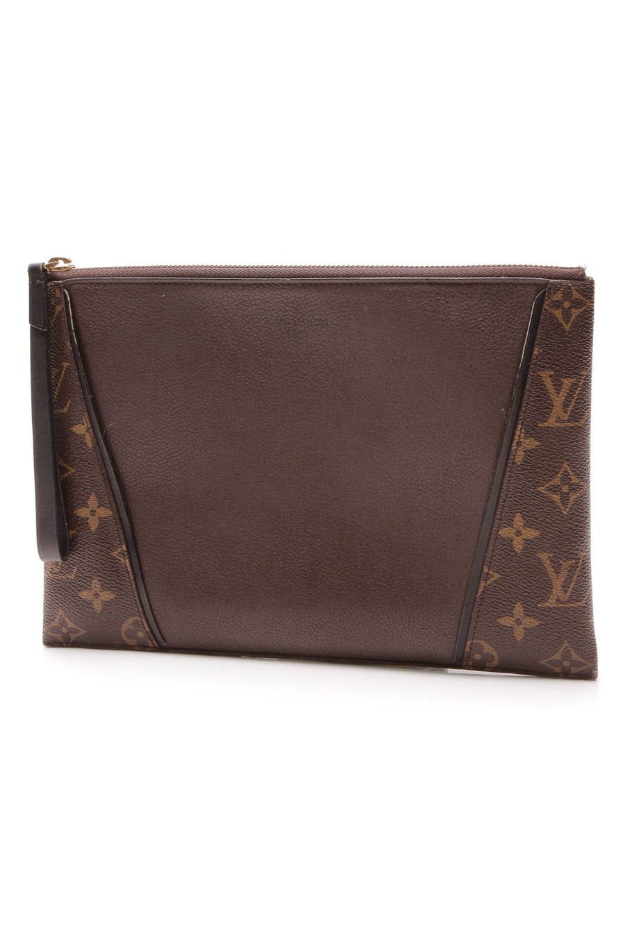 W Pochette Bag - Chocolate Monogram