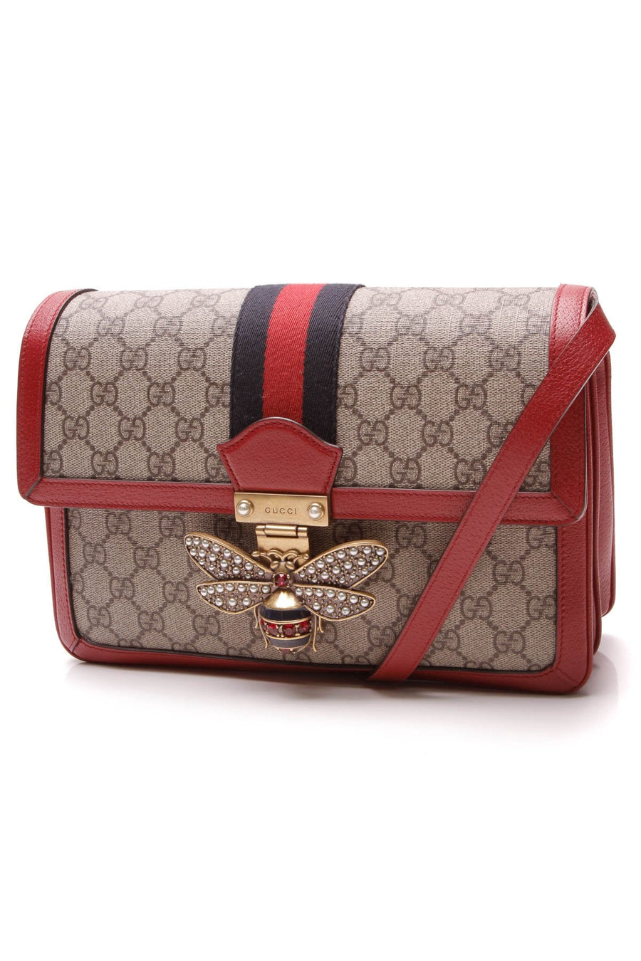Queen Margaret Medium Shoulder Bag - Supreme Canvas