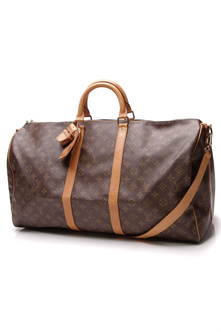 Vintage Keepall Bandouliere 55 Travel Bag - Monogram