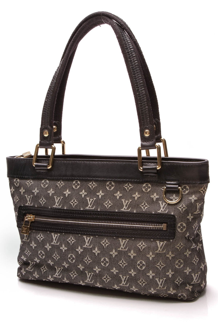 Idylle Lucille PM Bag - Noir/Ecru