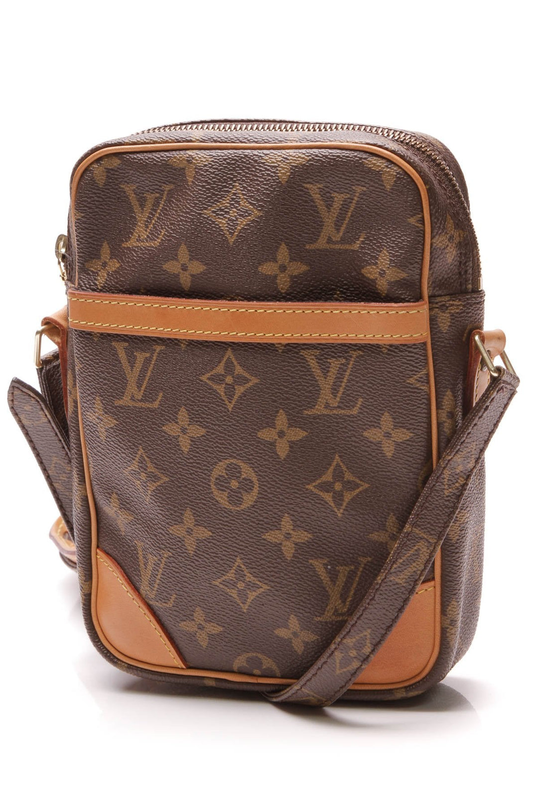 Vintage Danube Crossbody Bag - Monogram