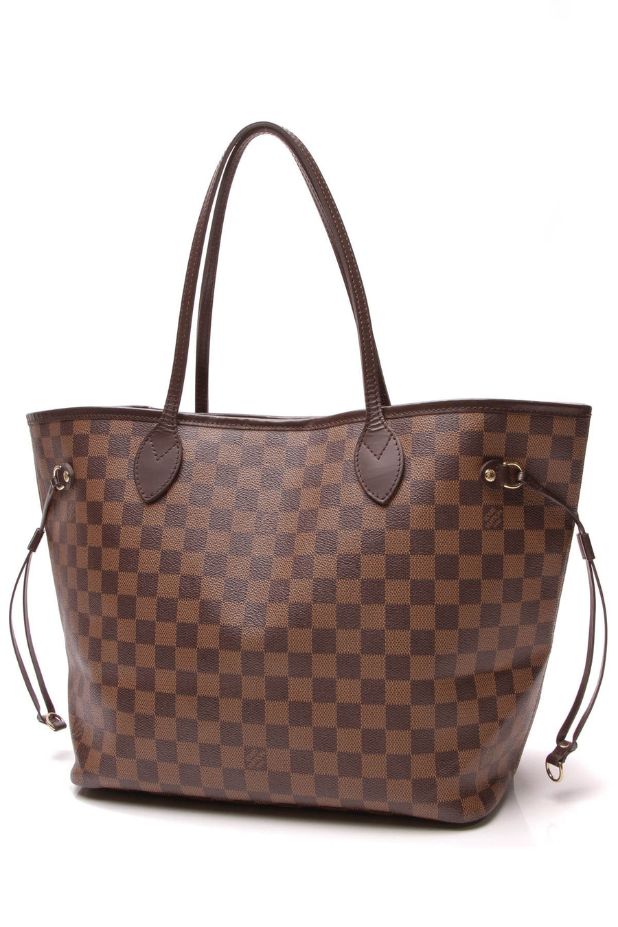 Neverfull MM Tote Bag - Damier Ebene