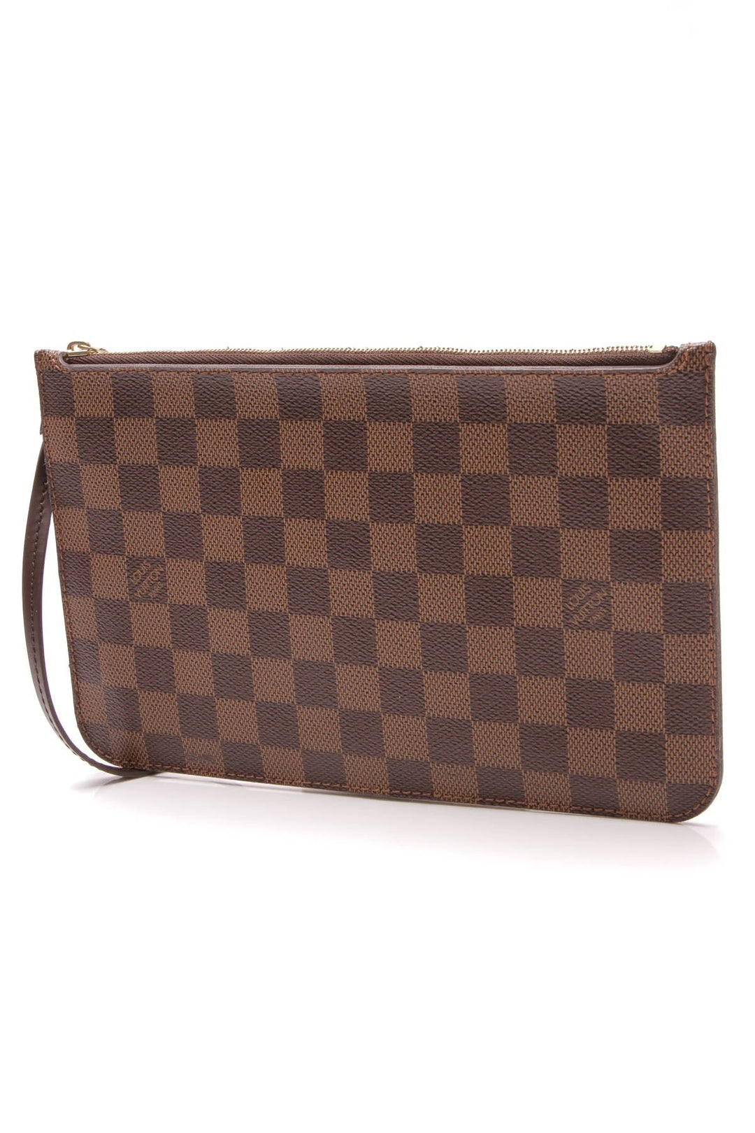Neverfull Pouch Wristlet - Damier Ebene