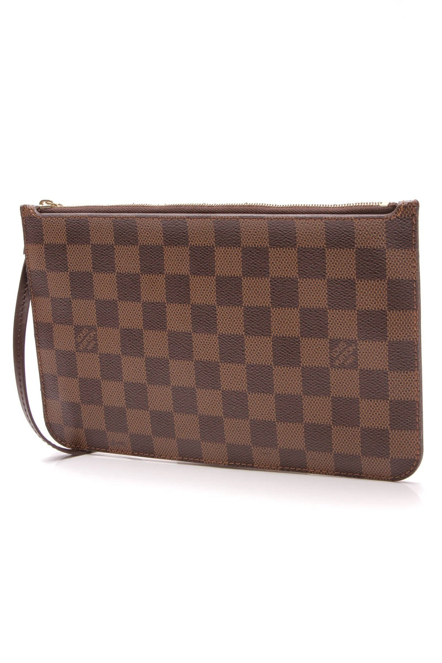Neverfull Pouch Wristlet - Damier Ebene