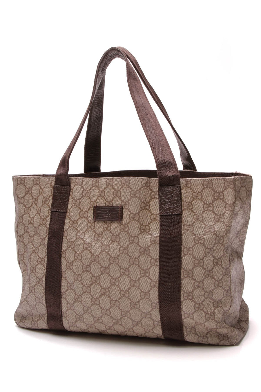 GG Plus Medium Tote Bag - Supreme Canvas