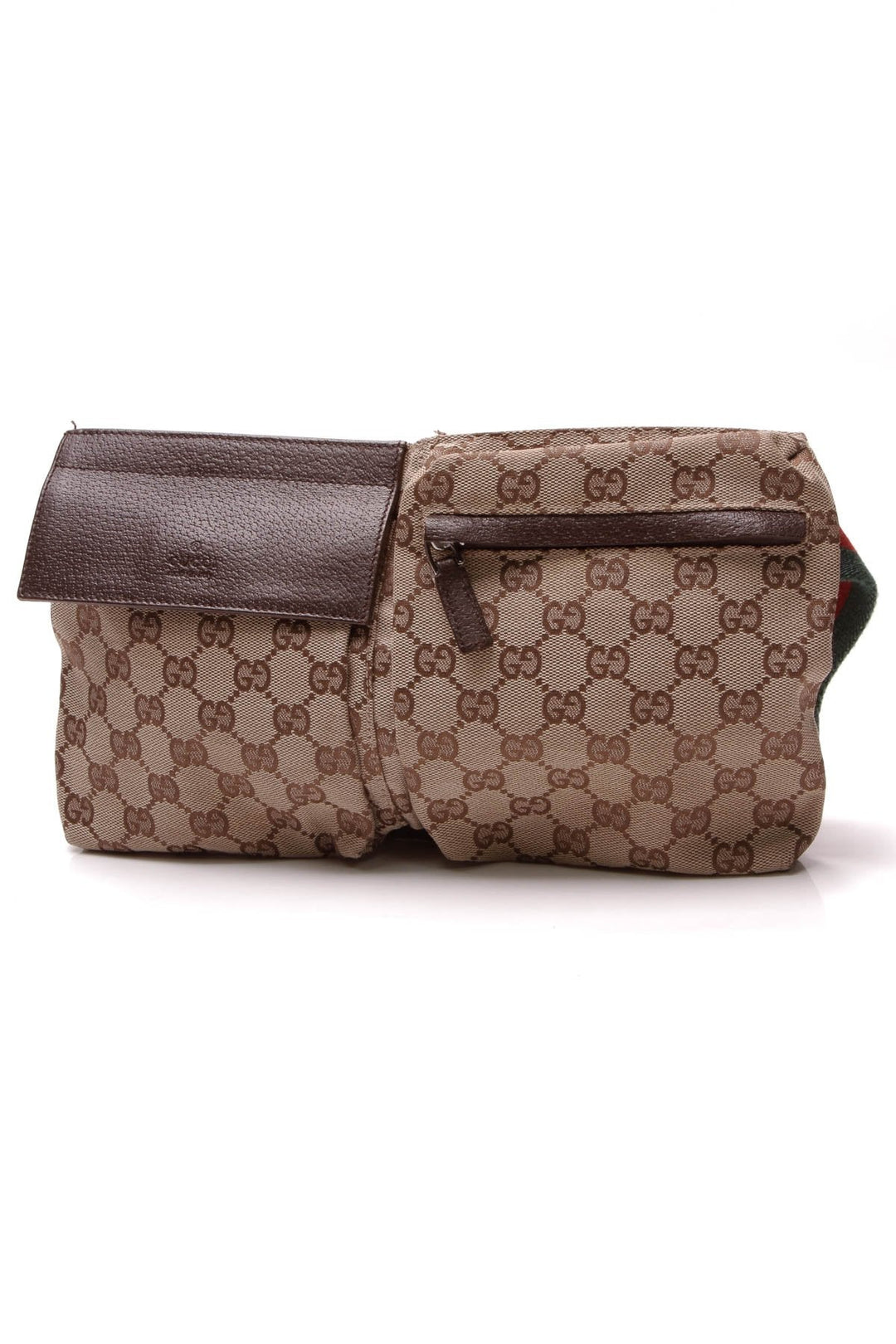Web Belt Bag - Signature Canvas