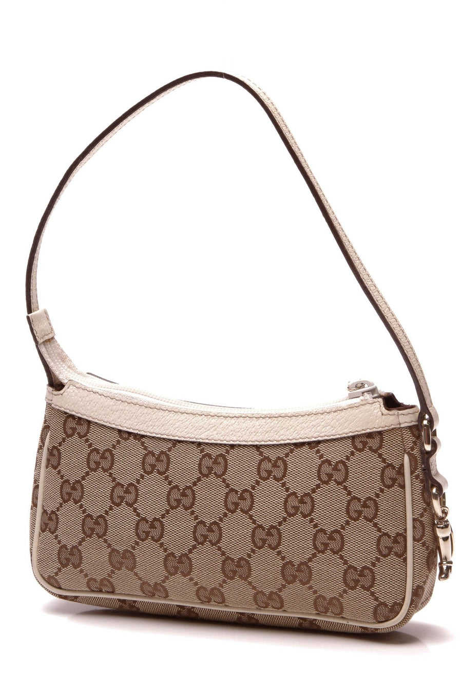 Jolicoeur Charm Pochette - Signature Canvas