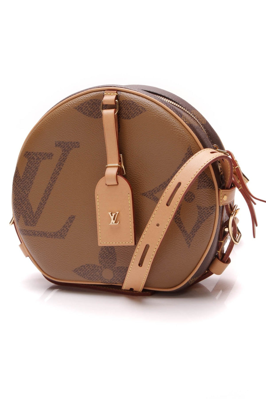 Boite Chapeau Souple Bag - Giant Reverse Monogram